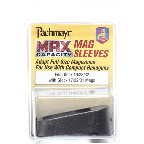 Pachmayr Magazine Sleeve For Glock 19 23 32 with G17 22 31 Mags