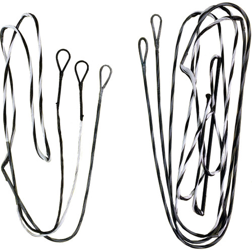 First String Genesis String and Cable Set White/ Black - 5A25-AI-0110156