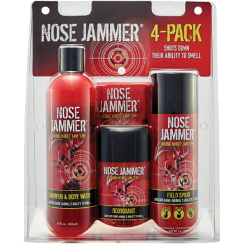 Nose Jammer Combo Kit 4 Pack