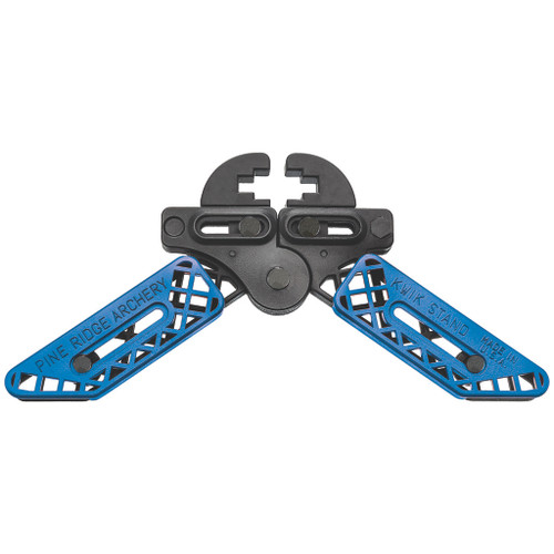 Pine Ridge Kwik Stand Bow Support Blue/Black - 2559-BL