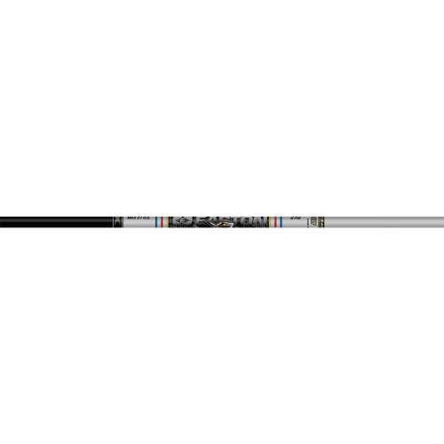 Easton X27 Shafts 2712 Black/Silver 12 Pack - 428865
