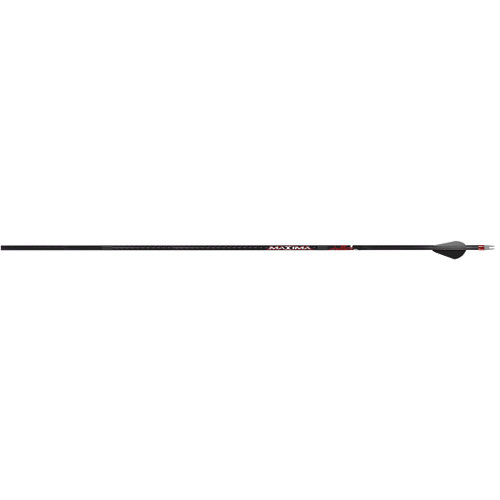 Carbon Express Maxima Sable RZ 6mm Arrows 400 6 Pack