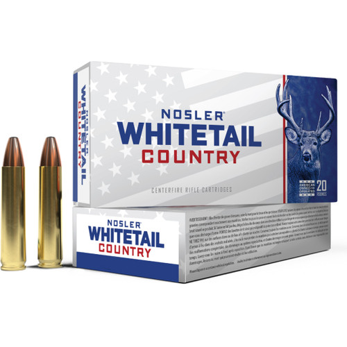 Nosler Whitetail Country Rifle Ammo 400 Legend 215 gr. SW 20-Round