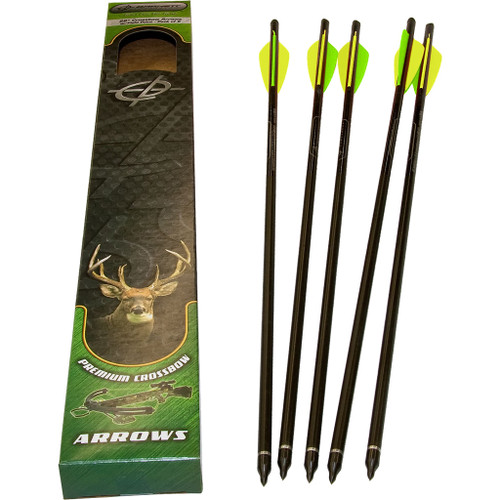 Barnett Head Hunter Carbon Crossbow Bolts 22 in. 5 Pack