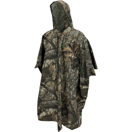 Frogg Toggs Poncho Tarp Realtree APX OSFA - 1PT511-838
