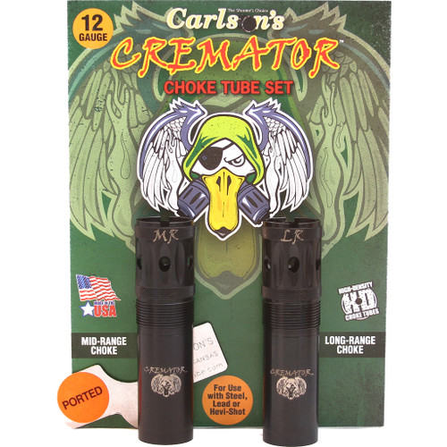Carlsons Cremator Ported Choke 12 ga. Beretta/ Benelli Mobil MR LR 2 Pack