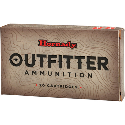 Hornady Outfitter Rifle Ammo 30-06 Springfield 150 gr. CX 20-Round