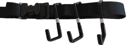 Loc Outdoorz Pro Hunt'r Treestand/Camera Belts 2 Pack