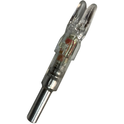 Flex Fletch Lit Lighted Arrow Nocks .166 Red 3 Pack - LIT166RE12