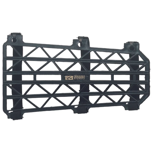 Saunders Diamond Defender Armguard Black 7.5" - 1700