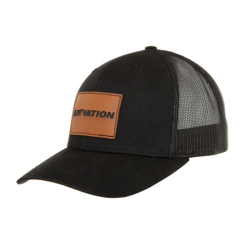 Elevation Patch Logo Hat Black