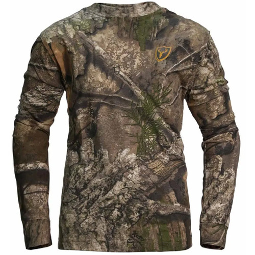 Blocker Youth Fused Cotton LS Shirt RT APX Small - 1560113-2884400