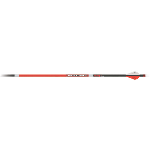 Carbon Express Maxima Red SD Arrows 400 2 in. Vanes 6 Pack