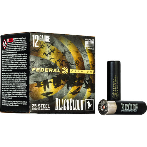 Federal Black Cloud FS Steel Load 12 Gauge 3.5 in. 1 1/2 oz. BB Shot 25-Round