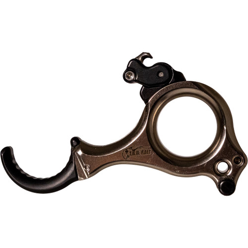 Tru Ball FulKrum Flex Release 3 Finger QuickSilver Small - TFLF-QS-S