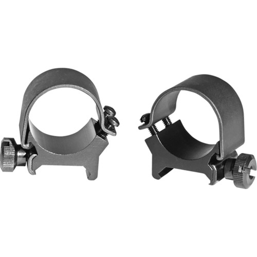 Weaver Top Mount Scope Rings Matte 1in. Low