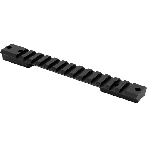 Warne Mountain Tech Tactical Rail Matte Black Remington Long Action - 7674M