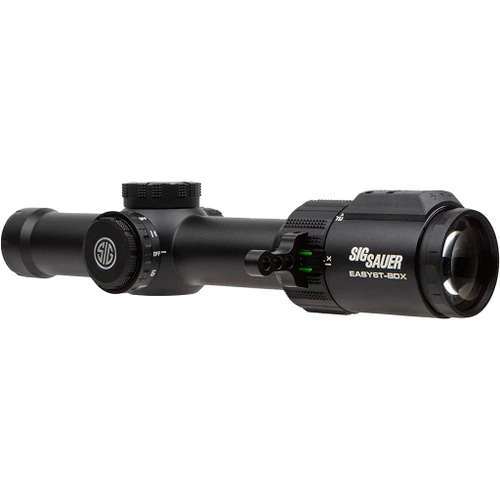 Sig Sauer Easy6-BDX Scope 1-6x24 BDX-R2 Reticle - SOEBDX61101