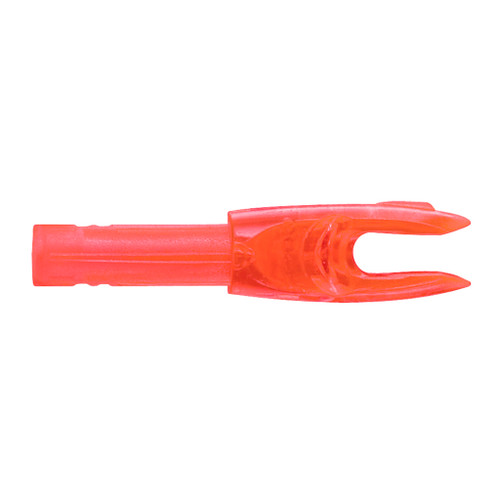 Easton 4mm G Nocks Red Small Groove 12 Pack