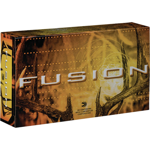 Federal Fusion Rifle Ammo 300 Win Magazine 180 gr. Soft Point 20-Round
