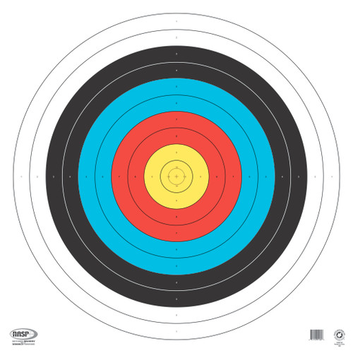 Maple Leaf Nasp Target 80 cm. 25 Pack Tag Weight