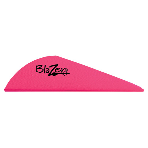Bohning Blazer Vanes Hot Pink 100 Pack