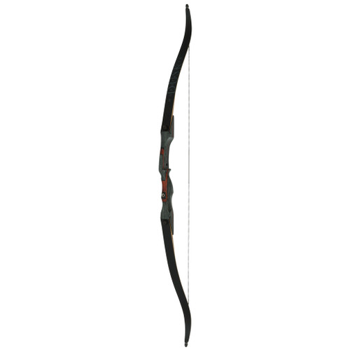October Mountain Mountaineer Dusk Recurve Bow 62" 30 lb RH - OMP2206230