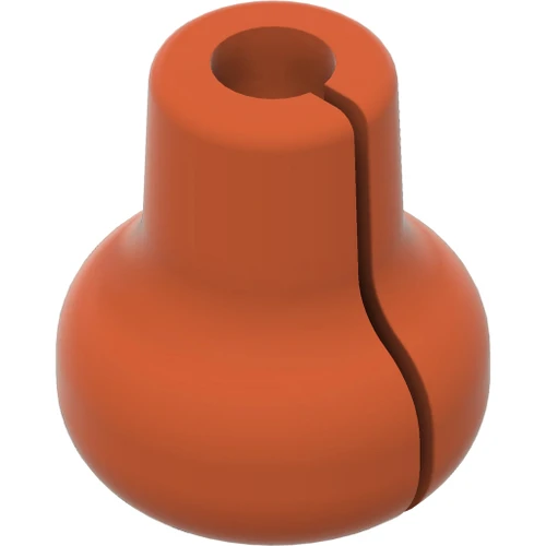 Pine Ridge Beak Button Orange 1 Pack