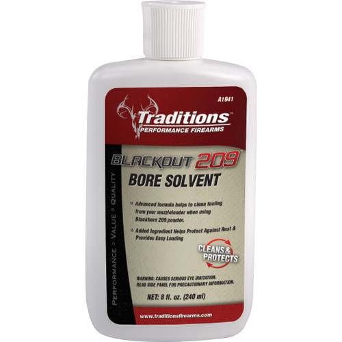 Traditions Blackout 209 Bore Solvent