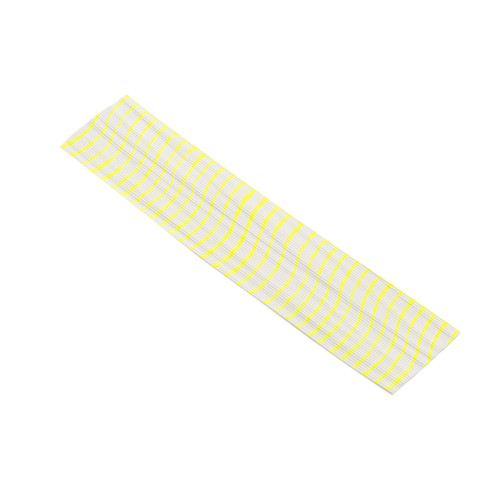 October Mountain Vibe String Silencers White/Neon Yellow 2 Pack