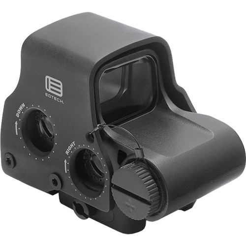 EOTech Holographic Red Dot Sight Black 68MOA Ring with 1MOA CR123 Battery