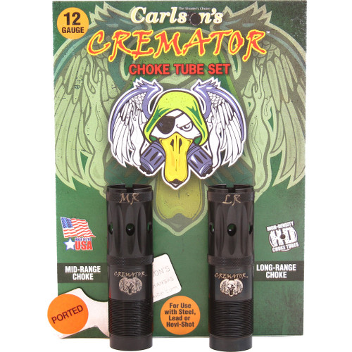 Carlsons Cremator Ported Choke 12 ga. Winchester MR LR 2 Pack