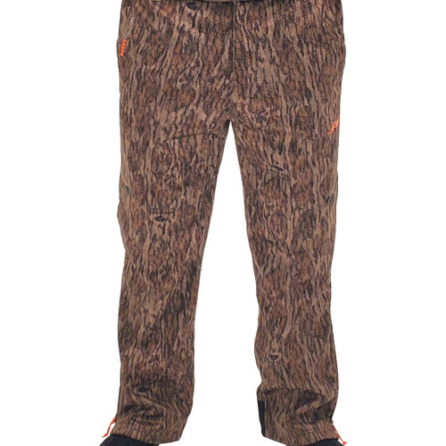 Habit Men's Townsend Ridge Techshell Pants L-Mossy Oak New Bottomland / Timber - TP1102-M-8-6-L-3D6