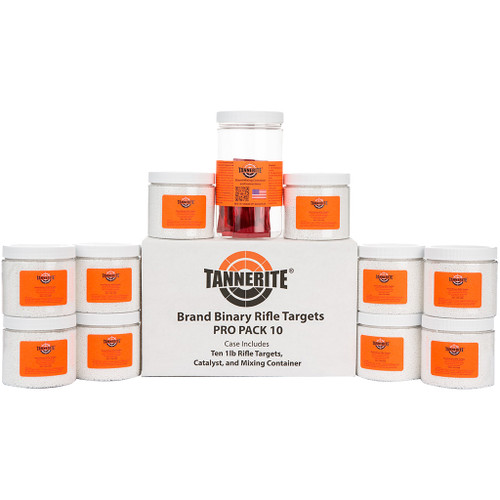 Tannerite Exploding Target Pro Pack 10 1 lb. 10