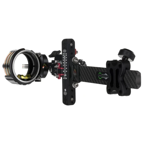 Axcel Landslyde Carbon Pro Sight AccuStat II 3 Pin .010 RH - ALND-C310-4BK