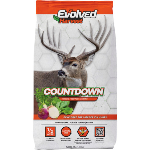 Evolved Habitats Countdown Seed 3 lb - EVL-EVO81006