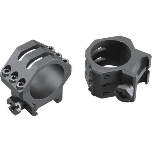 Weaver Tactical 6Hole Picatinny Ring Matte Black 30mm Low Clamshell Pack