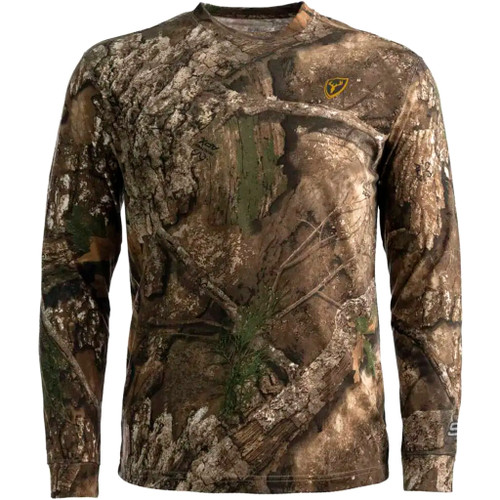 Blocker Fused Cotton LS Shirt RT APX Medium - 1060113-2881400