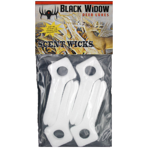 Black Widow Scent Wicks 4 Pack