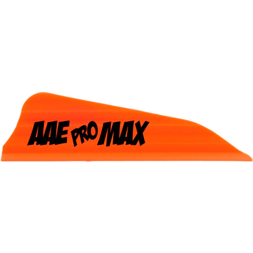 AAE Pro Max Vanes Fire Orange 50 Pack - PMHAFO50