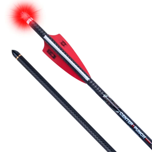 TenPoint CenterPunch HPX Alpha Blaze Carbon Arrows 20 in. Lighted Nocks 36 Pack