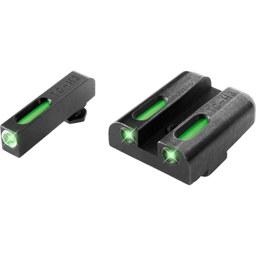 TruGlo TFX Handgun Sights Glock High Set - TG-TG13GL2A