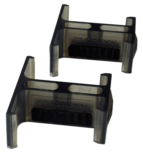 Cz-Usa Magazine Coupler 30-Round Fits Scorpion Magazines Smoke Plastic