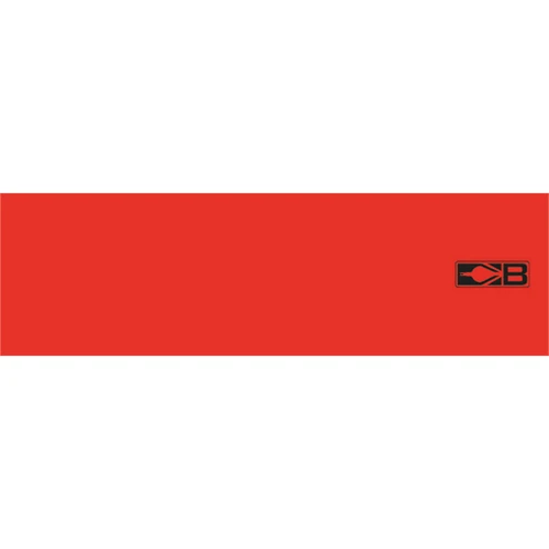 Bohning Arrow Wraps Neon Red 4" Small 13 Pack - 501032NR