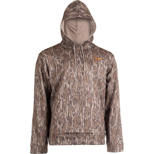 Habit Men's Summit Park Performance Hoodie M-Mossy Oak New Bottomland - PH10005