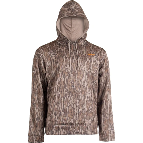 Habit Men's Summit Park Performance Hoodie M-Mossy Oak New Bottomland - PH10005