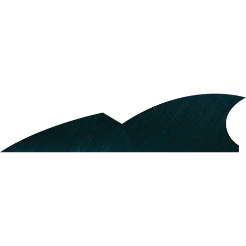 Gateway Batwing Feathers Black 2 in. LW 50 Pack