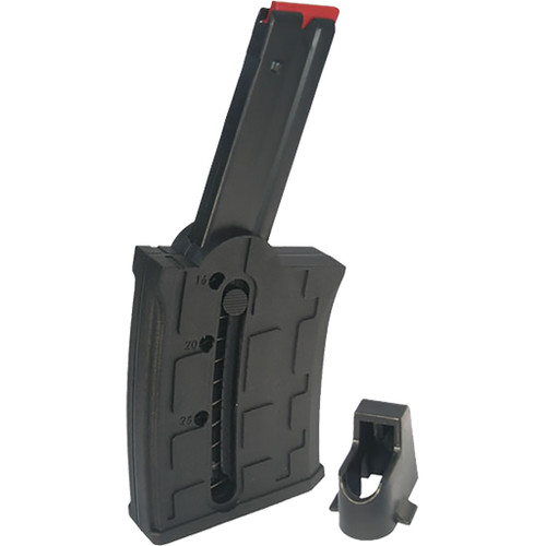 Mossberg 715 International 715T/715P Models 22 LR 25rd Magazine, Black - 95712