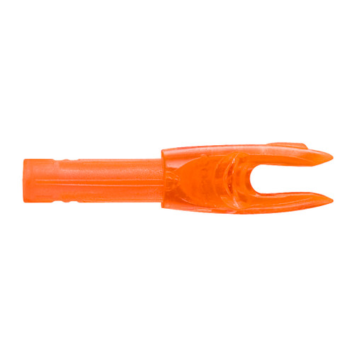 Easton 4mm G Nocks Orange Small Groove 12 Pack