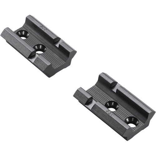 Weaver Classic Aluminum Base Pair Matte Black Marlin 336 Blister Pack